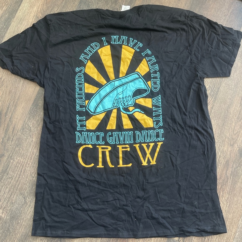 RARE DANCE GAVING DANCE CREW SHIRT